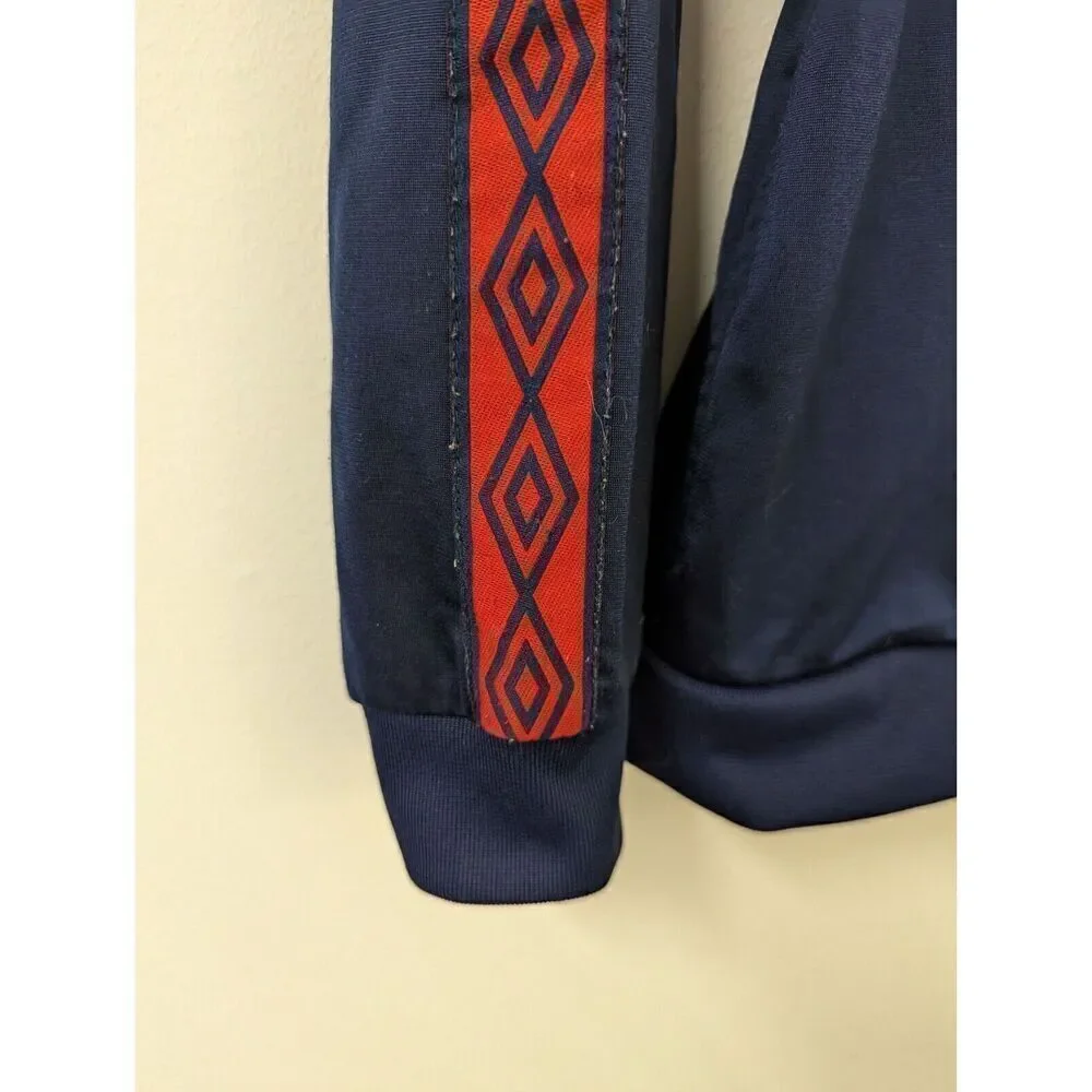 Youth Boys Umbro‎ Full Zip Warmup Track Jacket Gray Red XL 14/16  Gray Red